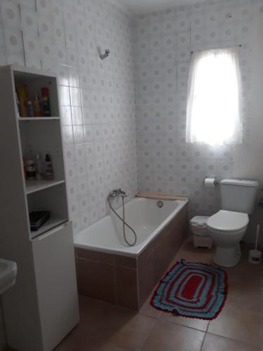 Koupelna v ubytování Duplex apartaments