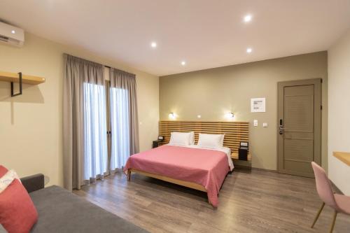 Postel nebo postele na pokoji v ubytování Pegasus Rooms
