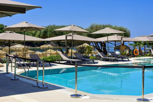 Gallery image of Prima Vista Beachfront Boutique Hotel in Syvota
