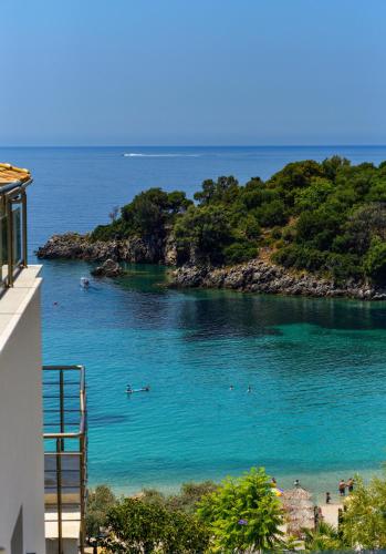 Gallery image of Prima Vista Beachfront Boutique Hotel in Syvota