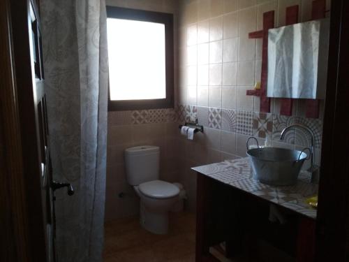 Un baño de Casa Rural La Galana Albacete