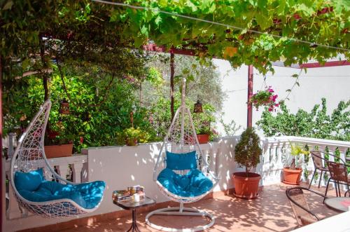 Κήπος έξω από το Mediterranean Retreat Becici