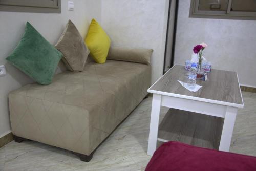 Χώρος καθιστικού στο Dakhla Guest