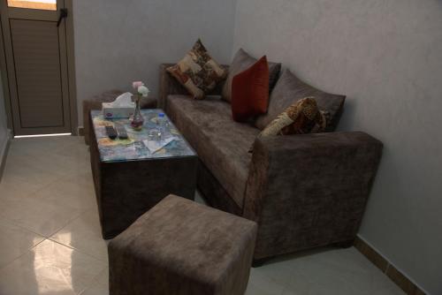 Χώρος καθιστικού στο Dakhla Guest