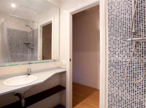 Un baño de Authentic flat2 in Poble sec - Paralelo