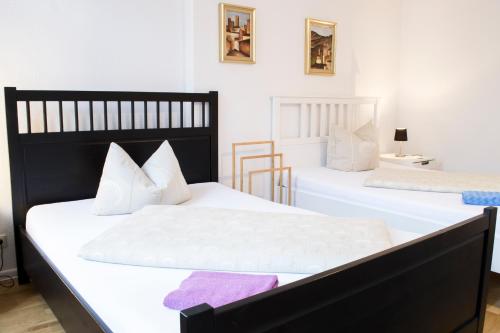 Voodi või voodid majutusasutuse Gwuni B&B toas