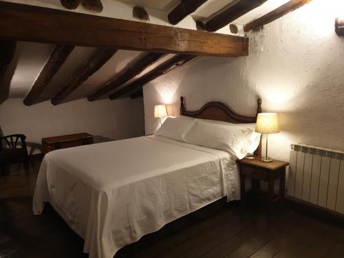 Katil atau katil-katil dalam bilik di Hotel Labranza
