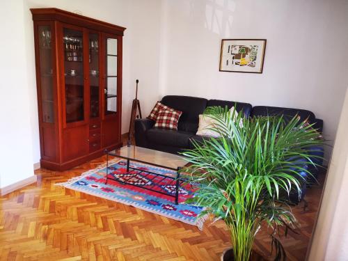 Apartamento bonito y bien ubicado en el Soho de Málaga.