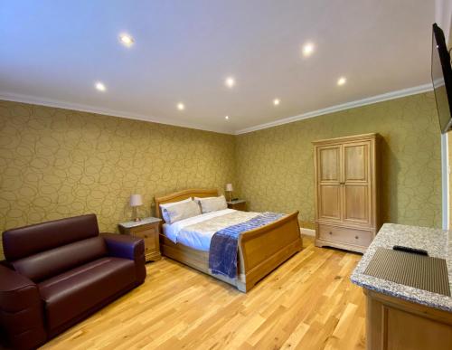 Katil atau katil-katil dalam bilik di Bridgemill