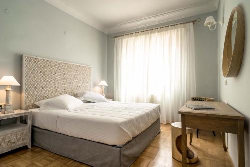 Posteľ alebo postele v izbe v ubytovaní THE STREET HOUSE