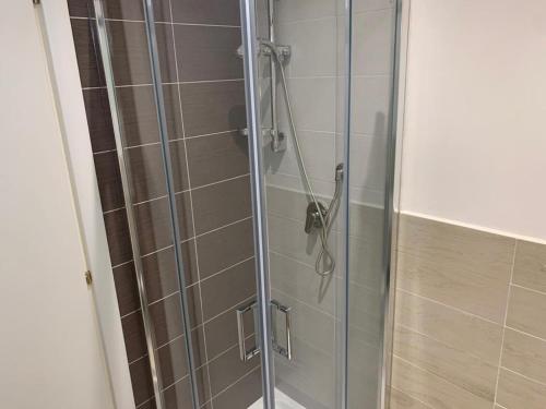 Koupelna v ubytování Trasteverome45