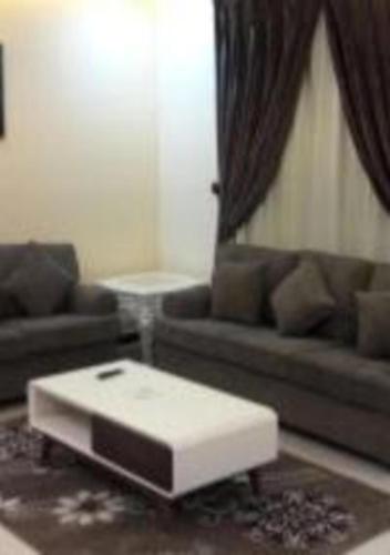 Χώρος καθιστικού στο Ashbilia Suites