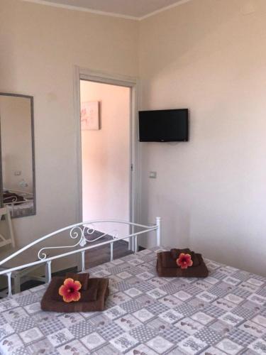 TV o dispositivi per l'intrattenimento presso Villa Rosa
