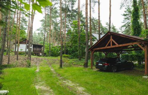 Taman di luar Masuria Warsaw