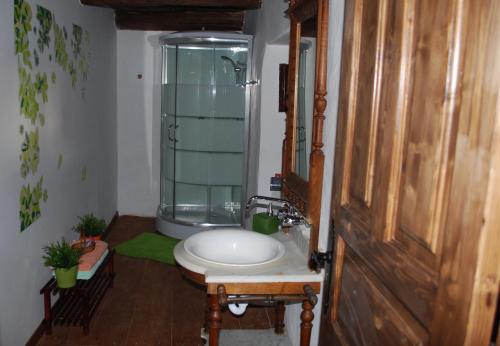 Ванная комната в Los Polvazares