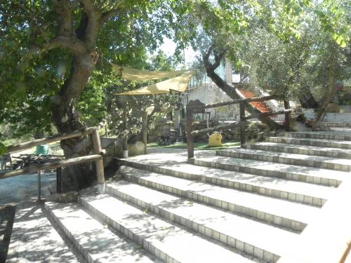 Zahrada ubytování Agriturismo B&B Il Rifugio di Nino