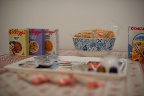 Comida en el bed and breakfast o alrededores