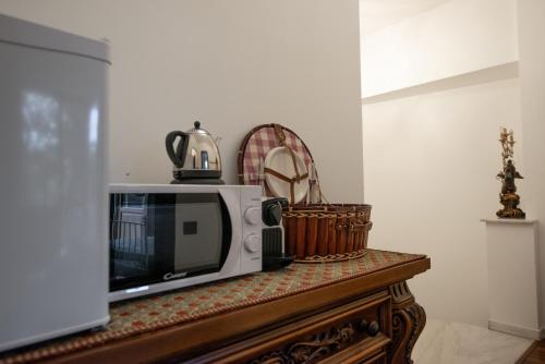 Una cocina o cocineta en B&B Family First