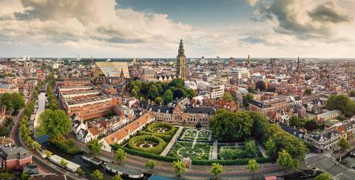 Prinsenhof — Bird's eye view