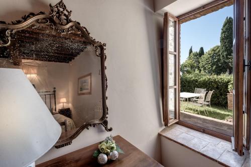 Κήπος έξω από το I Melograni del Chianti