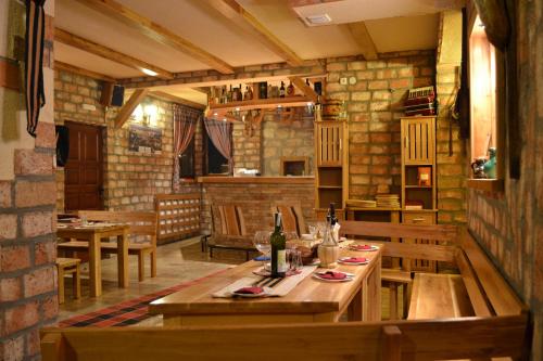 Nápoje v ubytování Apartments and Rooms Planinska Idila