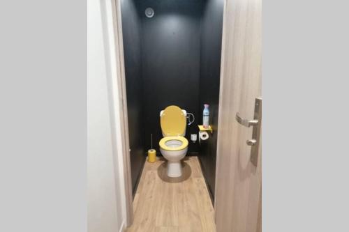 Koupelna v ubytování CHARMANT APPARTEMENT AVEC TERRASSE