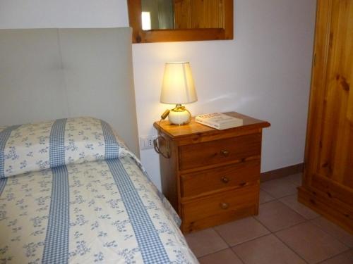 Una cama o camas en una habitación de Casa Gemma