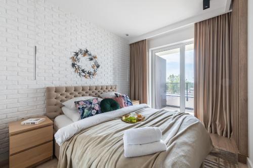 Posteľ alebo postele v izbe v ubytovaní P&O Serviced Apartments MORDOR