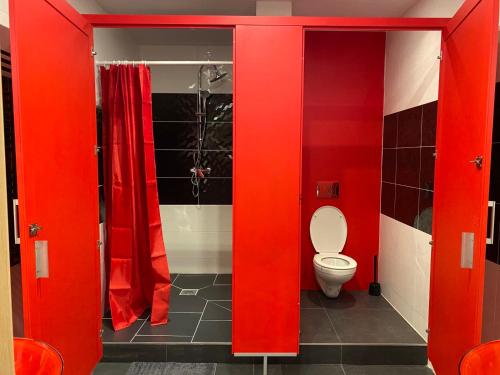Kúpeľňa v ubytovaní Hostel Galaxy