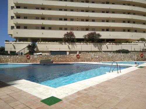 Bazén v ubytovaní Playa Marbella alebo v jeho blízkosti