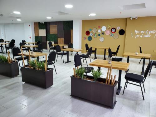Restoran atau tempat lain untuk makan di Hotel Cafeira