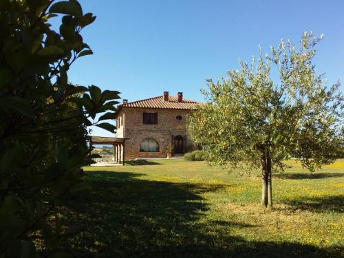 Podere Molinaccioにある庭