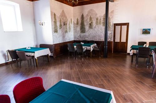 Hotel Lubychにあるシーティングエリア