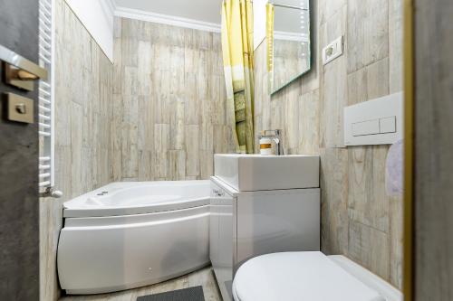 Phòng tắm tại Feeling Home Apartment