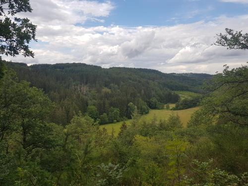 Příroda nedaleko prázdninového domu