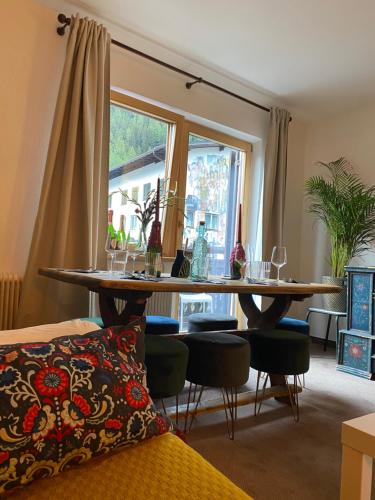 Fotografia z galérie ubytovania Cafe Schneider appartments v destinácii Sankt Anton am Arlberg