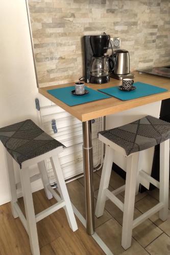 Magnifique studio coeur Vieil Antibes