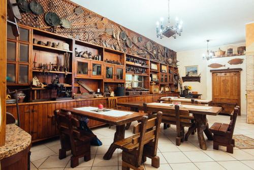 Restoran atau tempat lain untuk makan di Tanit Hotel Villaggio Ristorante