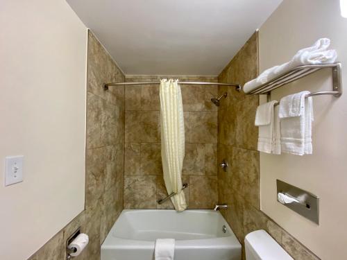 Ένα μπάνιο στο Roswell Inn