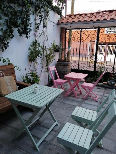 Μπαλκόνι ή βεράντα στο Hostal Mago