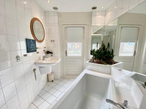 Phòng tắm tại Apartment Kerkplein 7A