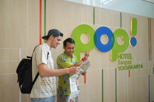 Hosté ubytování POP! Hotel Sangaji Yogyakarta