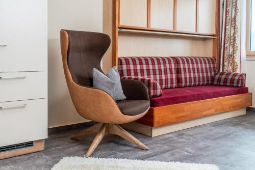 Posezení v ubytování Aparthotel Ramsau