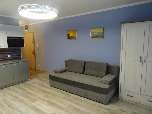 Η κουζίνα ή μικρή κουζίνα στο Porta Mare Apartamenty Słoneczne Tarasy