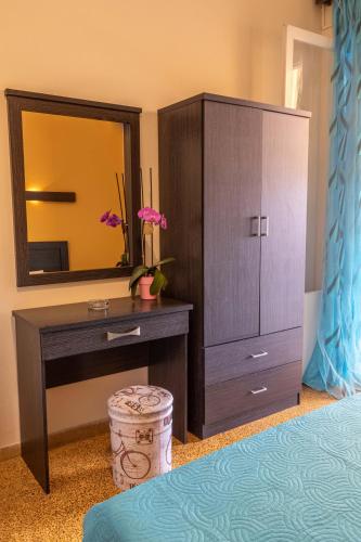 Katil atau katil-katil dalam bilik di Stella Rooms