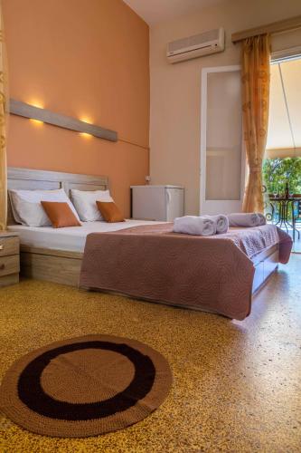 Katil atau katil-katil dalam bilik di Stella Rooms
