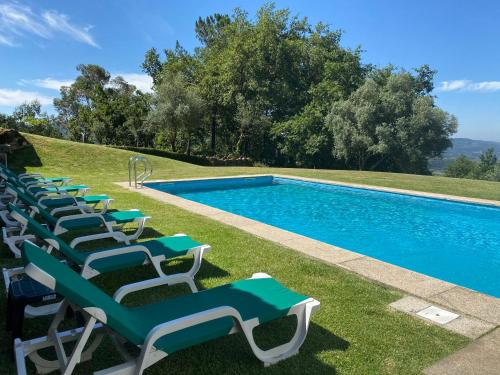 Πισίνα στο ή κοντά στο Quinta Gerês