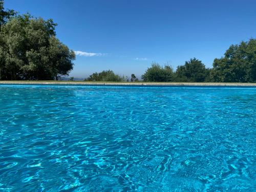 Πισίνα στο ή κοντά στο Quinta Gerês