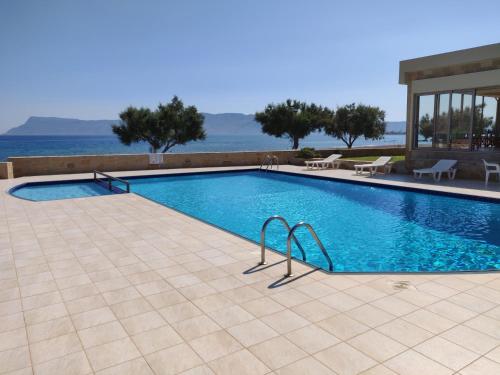 Swimmingpoolen hos eller tæt på Viglia Beach Apartments