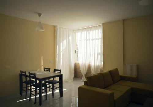 A seating area at STANZA EUCALIPTO